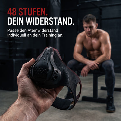 TitanBreath™ Trainingsmaske