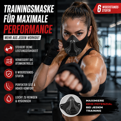 TitanBreath™ Trainingsmaske