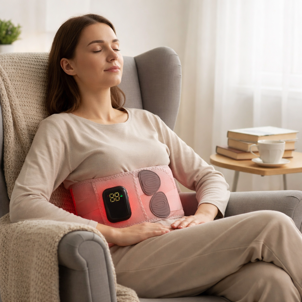 RückenBalance Pro – Wärme- & Massagegürtel