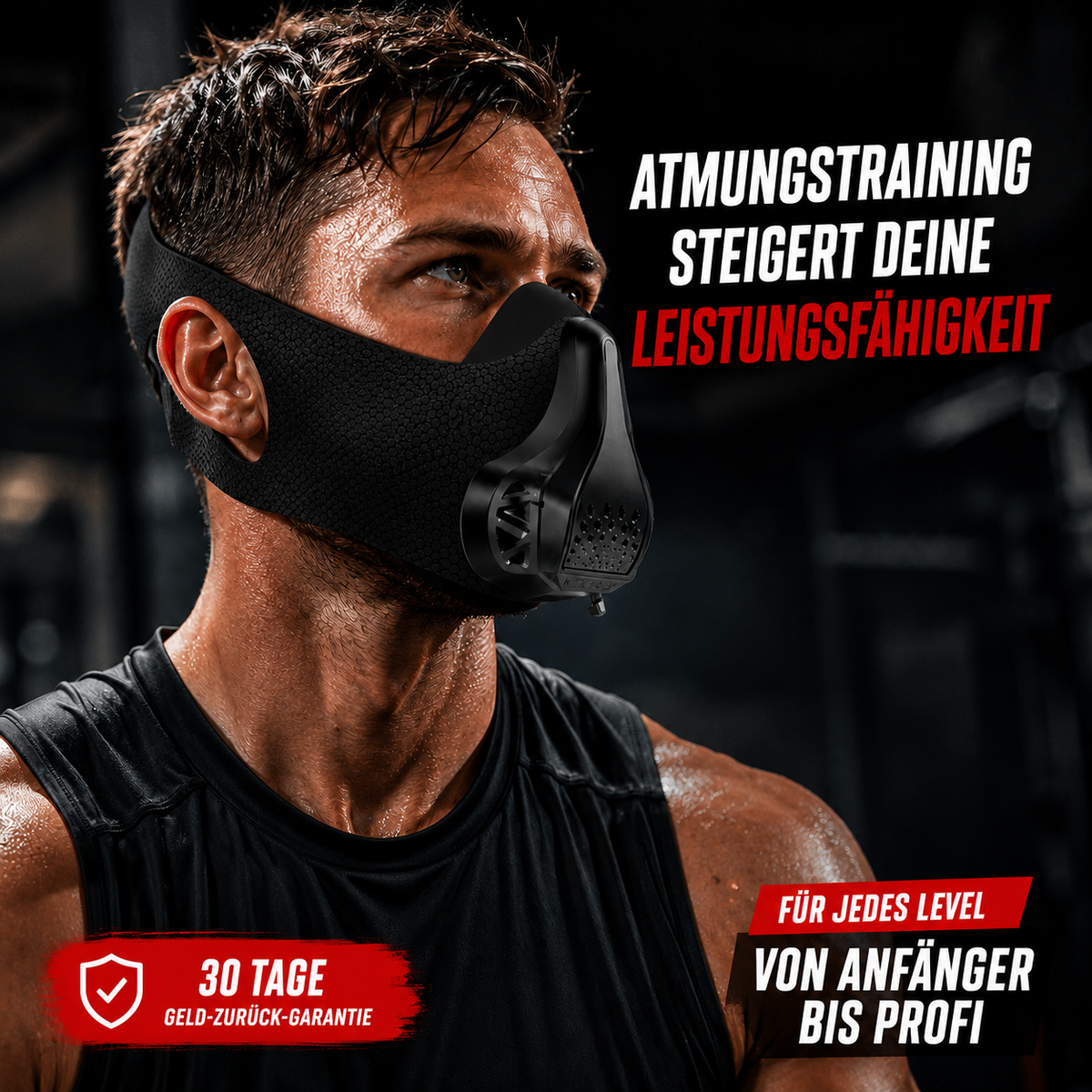 TitanBreath™ Trainingsmaske