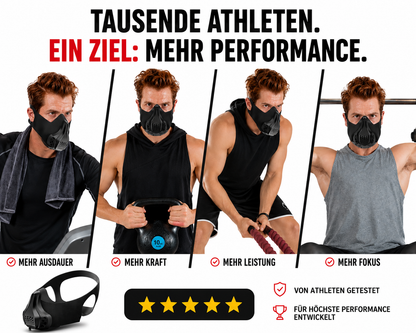 TitanBreath™ Trainingsmaske