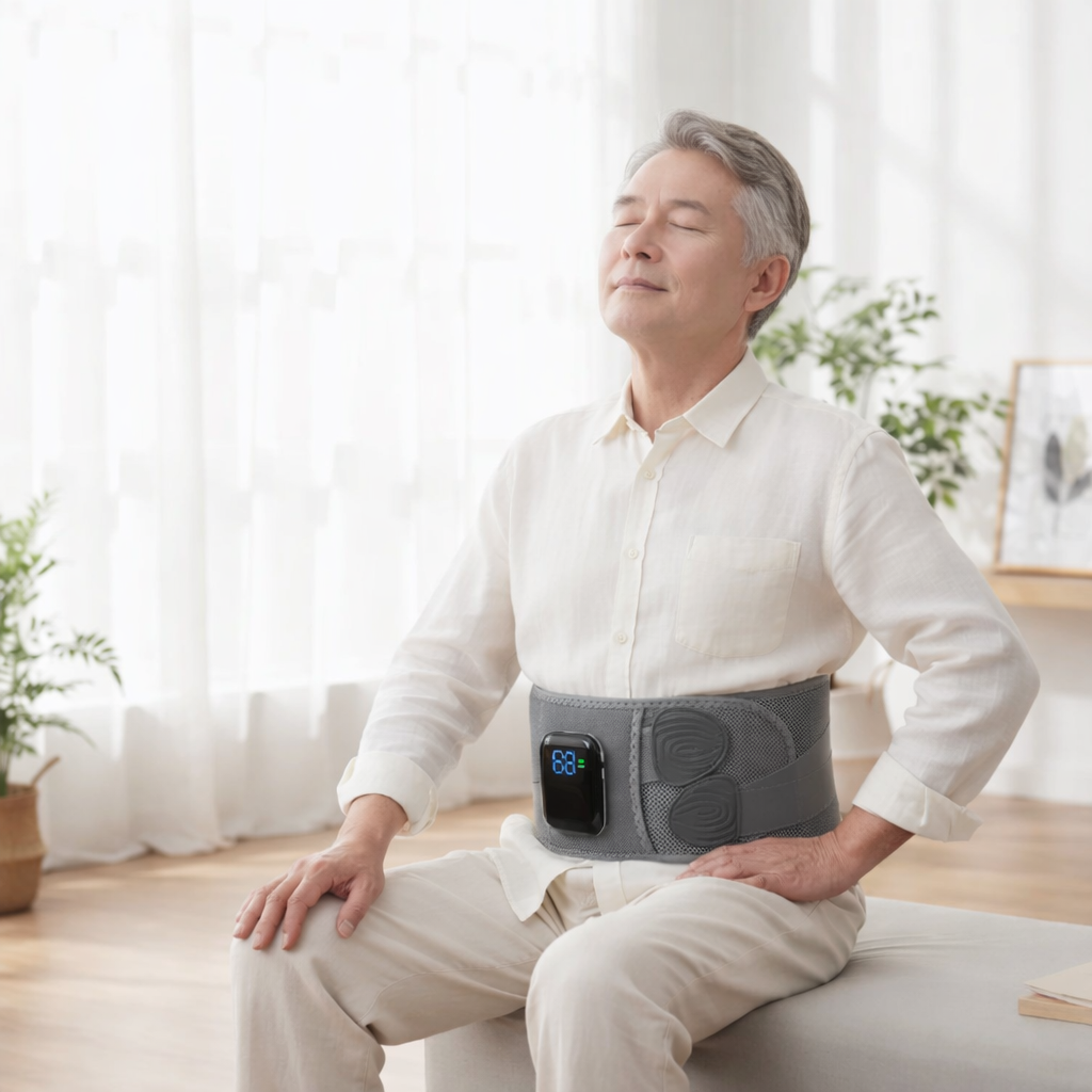 RückenBalance Pro – Wärme- & Massagegürtel