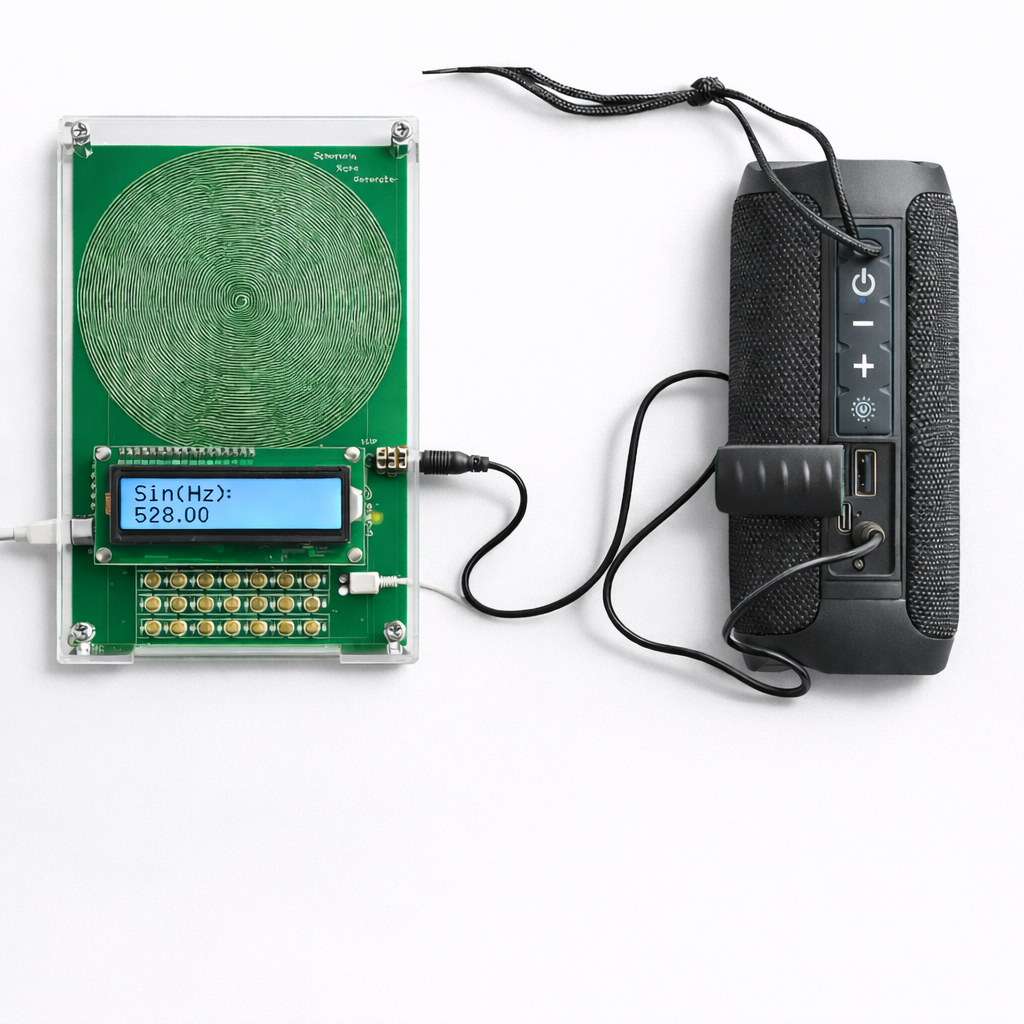 BodyResonance 1Hz-99999Hz – Frequenzheilung für Körper & Geist