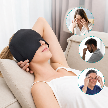 KühlBandage - Erleichterung für Stirn & Augen