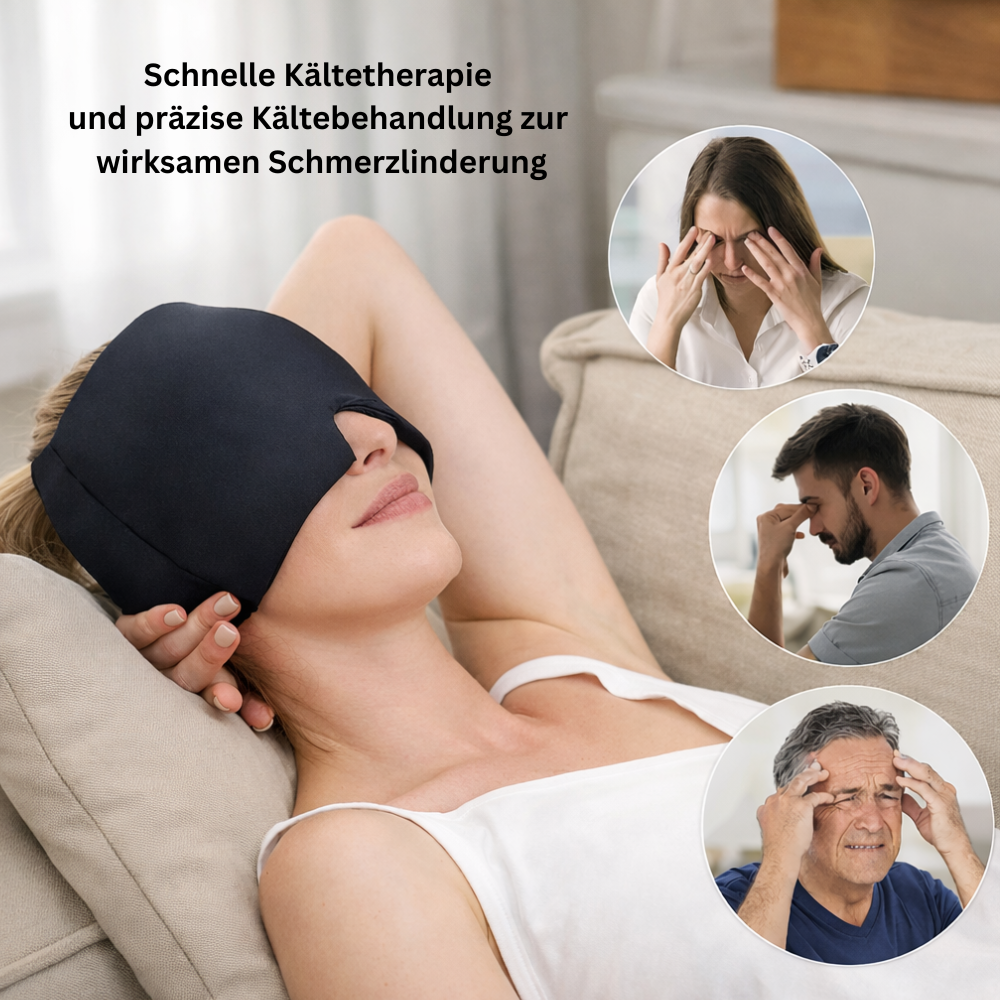 KühlBandage - Erleichterung für Stirn & Augen