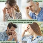 KühlBandage - Erleichterung für Stirn & Augen