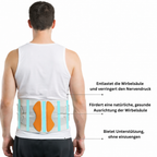 RückenBalance Pro – Wärme- & Massagegürtel
