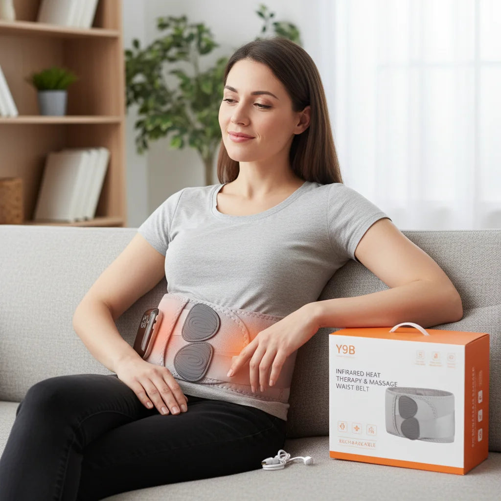 RückenBalance Pro – Wärme- & Massagegürtel