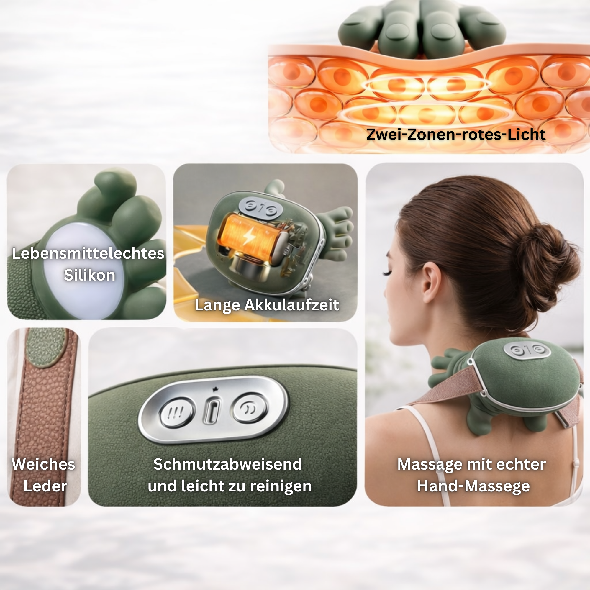 WellnessVital+ Multimassagegerät