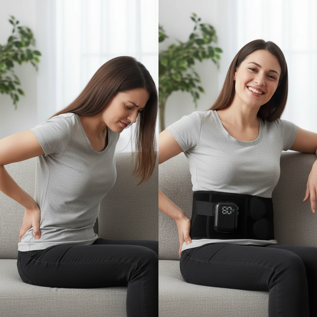 Before and After - SpineBalance+