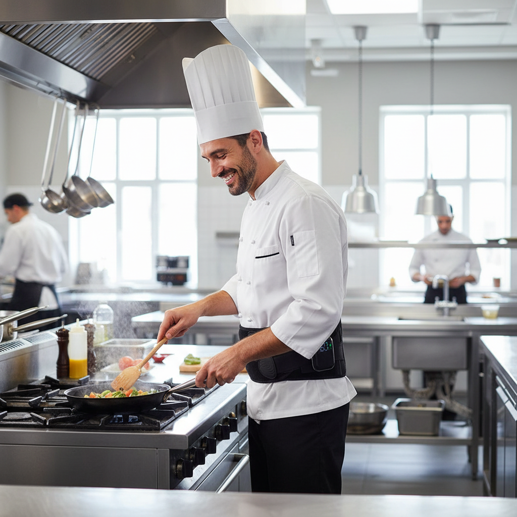 RückenBalance Pro – Wärme- & Massagegürtel