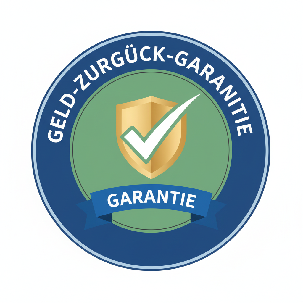 Geld-zurück-Garantie Badge