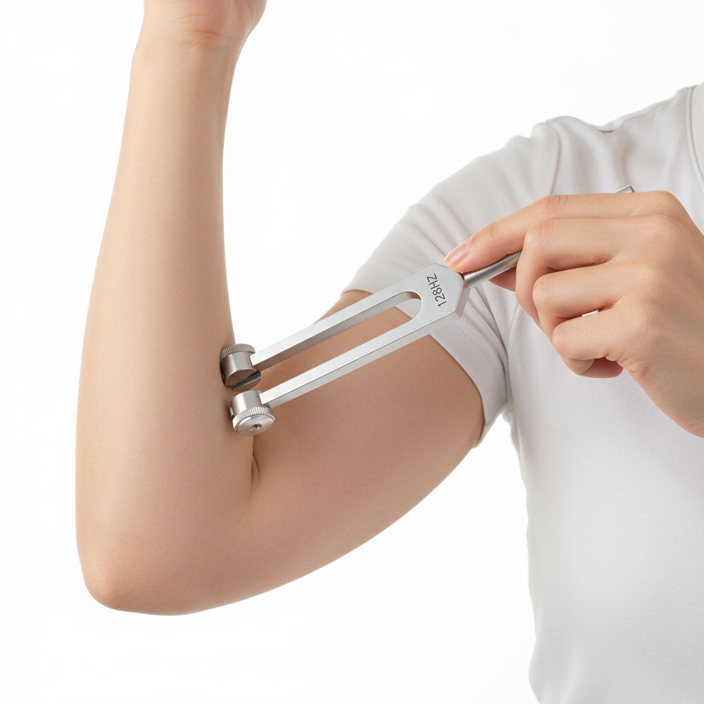 Stimmgabel Arm