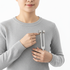 Stimmgabel Brust Anwendung