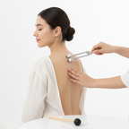 Stimmgabel Wirbelsäule