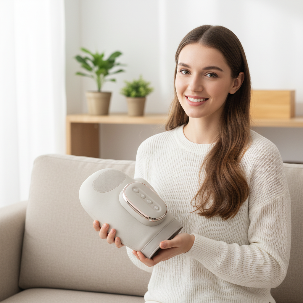 Testimonial - Junge Frau