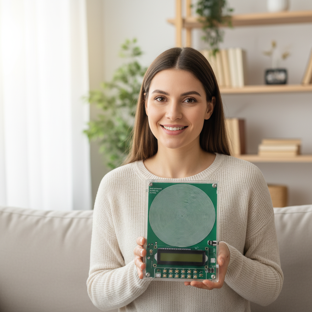 Testimonial - Junge Frau