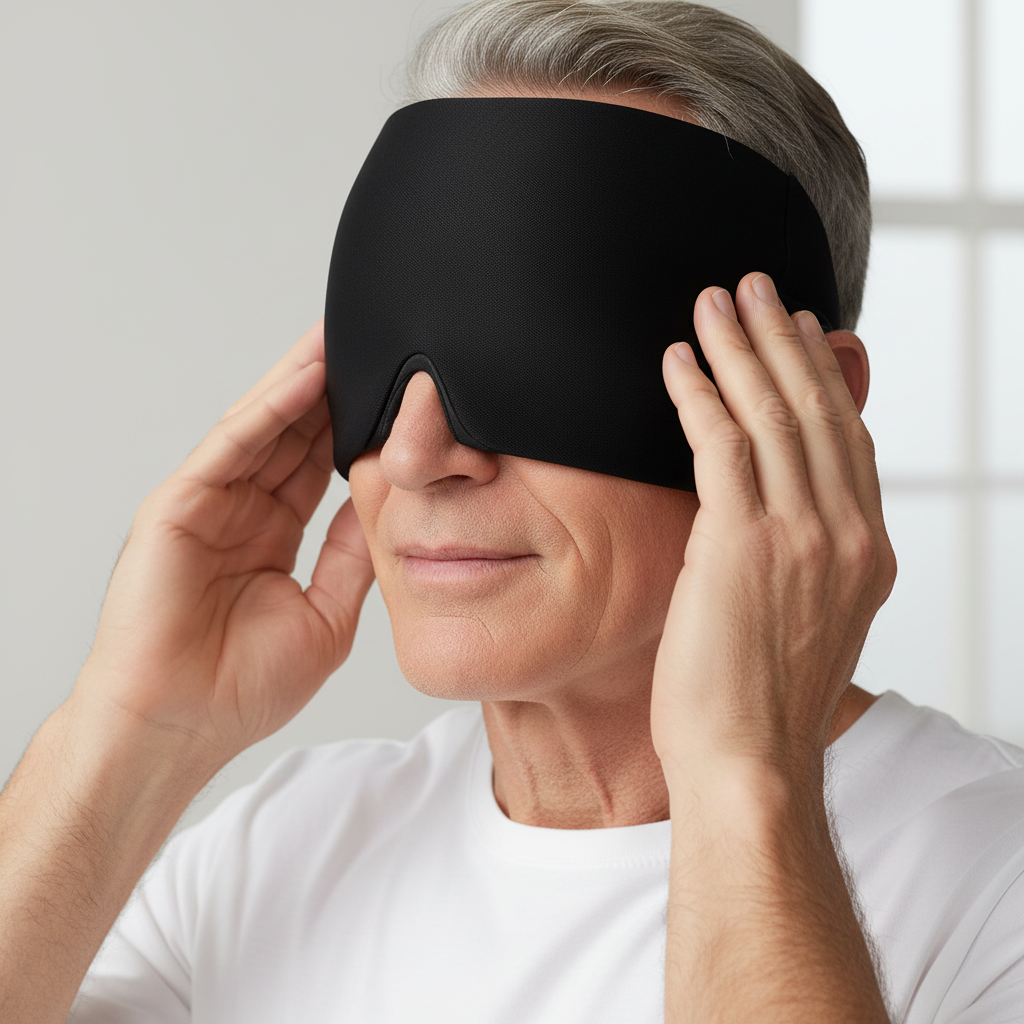 Testimonial Senior mit Gel-Kappe